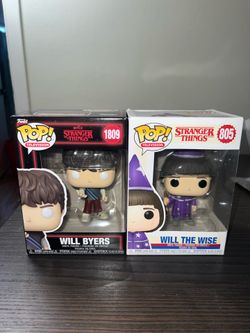 2 Will Byers the Wise Stranger Things Funko Pops Season Five #1809 VAULTED #805