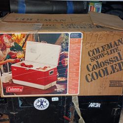 Coleman Cooler
