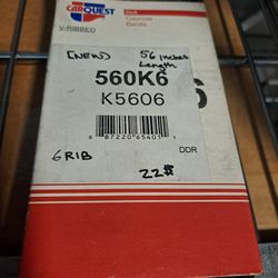 New Serpentine Belt 