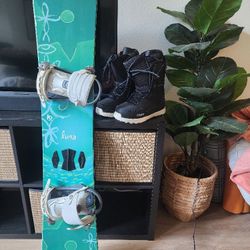 Womens K2 151 Board W/ Boots