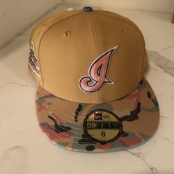 New Era Cap Size 8 