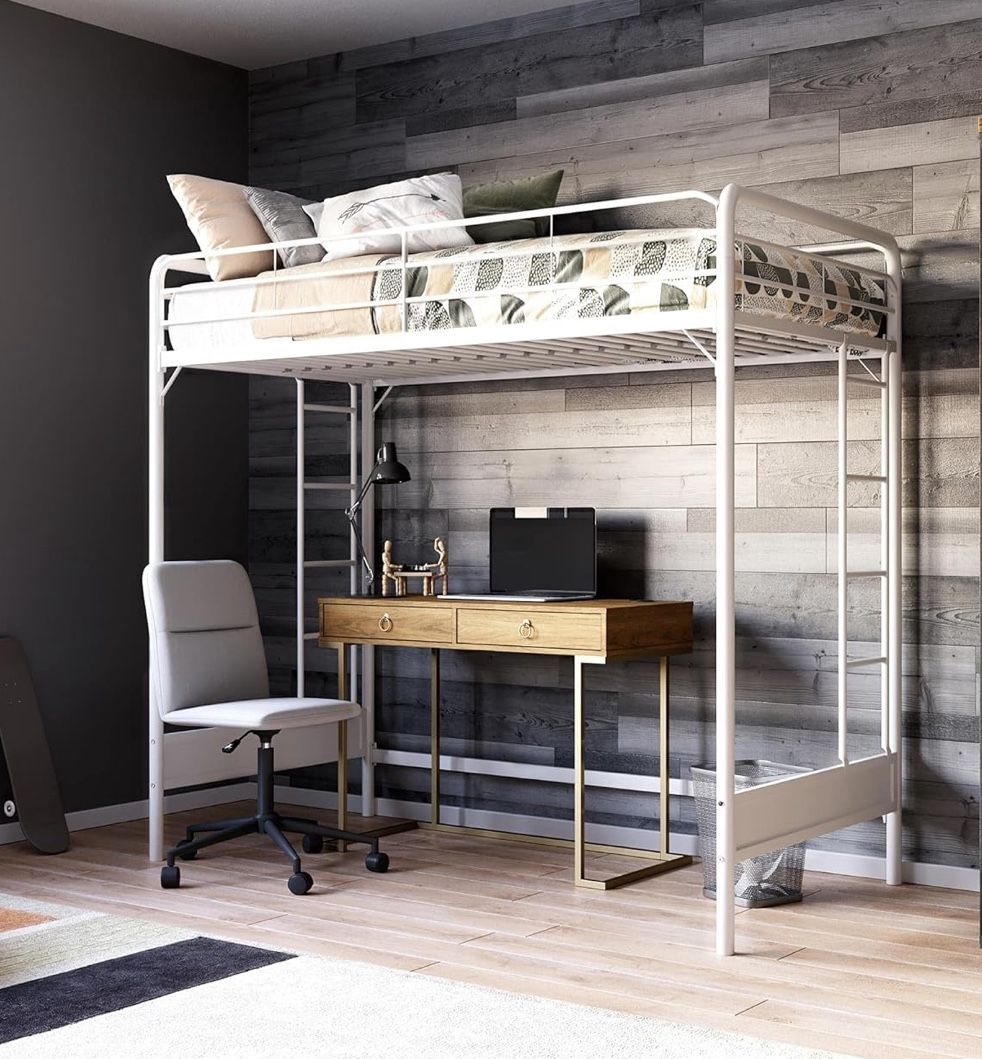 Loft twin bed