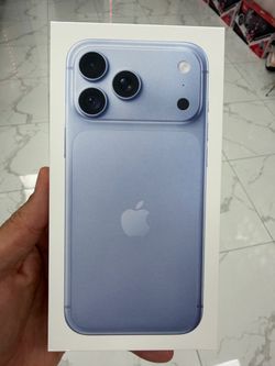 IPHONE 18 PRO MAX 256GB GLACIER BRAND NEW UNLOCKED