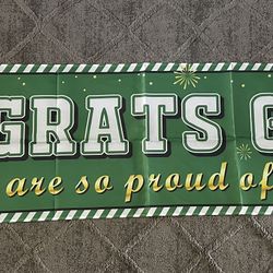Congratulations Sign 