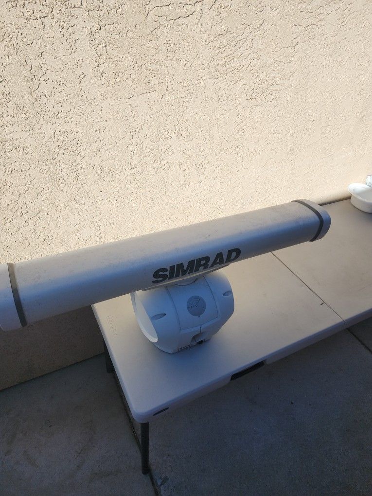 Simrad HALO Radar