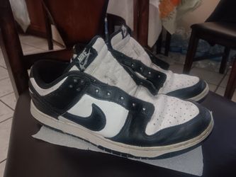 Nike Dunk Sb Panda Black White Size 10 And Half