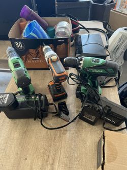 3 Power Drills