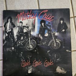 Motley Crue - Girls Girls Girls - 1987