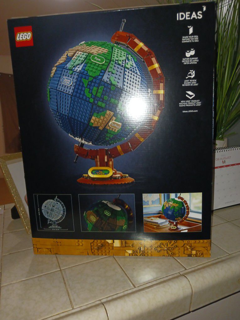 Lego Globe Set for Sale in Los Angeles, CA - OfferUp