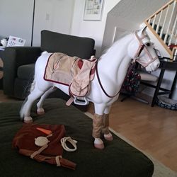 Horse for dolls