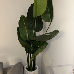 Artificial Birds Of Paradise Standing Plant