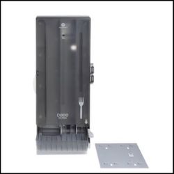 Dixie SmartStock® Classic Fork Dispenser - Black-NIB-SSFPD120- 120 Fork capacity