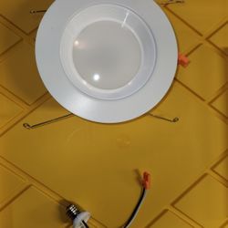 Canned Light LED Retrofit.