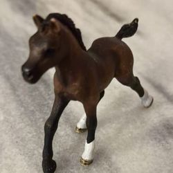 Vintage (1969) Schleigh Foal Horse Figure toy