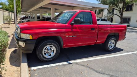 2001 dodge ram short  bed