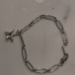 Tiffany&Co Paperclip Bracelet 