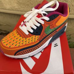 Nike Airmax 90, essential Dia de Los Muertos edition$80