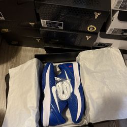 NIKE KOBE 6 DODGER BLUE