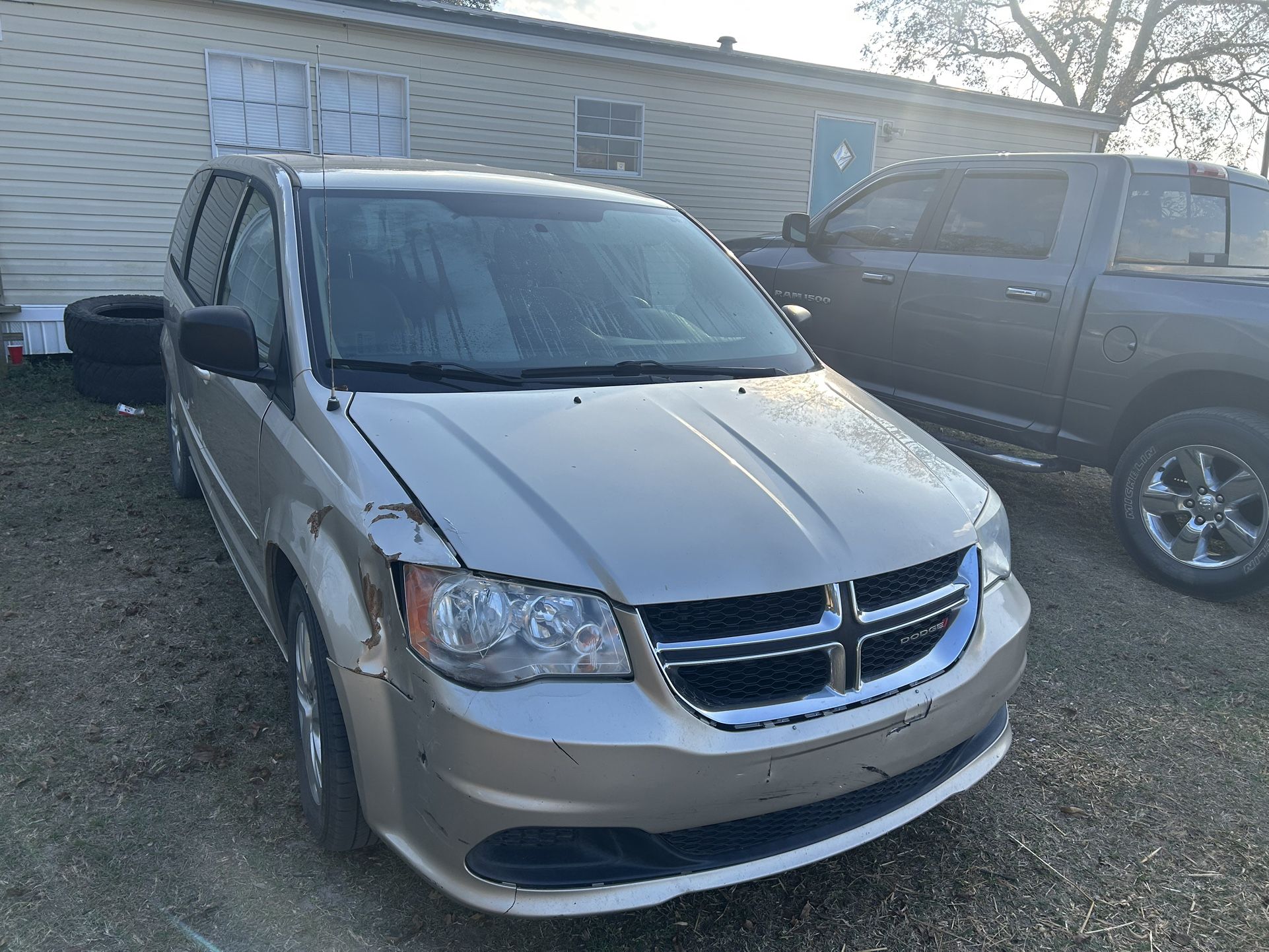 2015 Dodge Grand Caravan