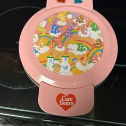 CARE BEARS WAFFLE IRON FOR KIDS 