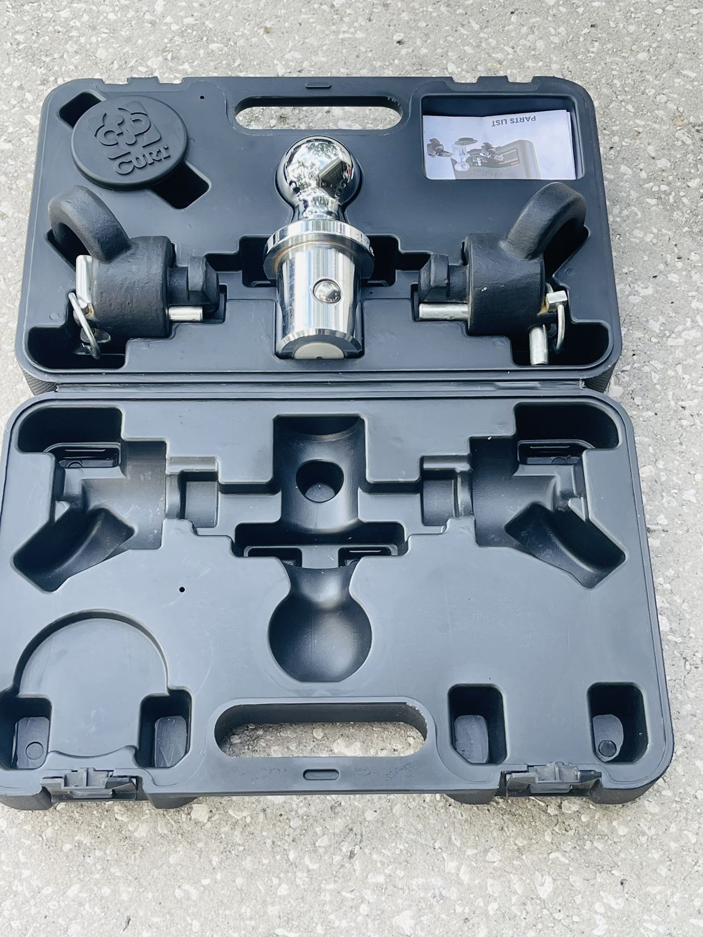 Gooseneck Hitch Kit