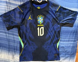 Brazil 2026 Away Jersey #10 NEYMAR JR