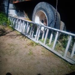 Heavy Duty Long Ladder 