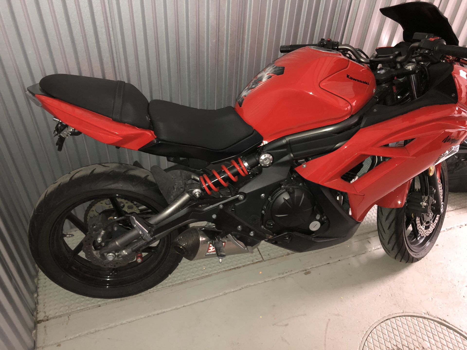 Ninja Kawasaki 2012 650R