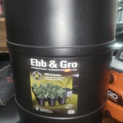 EBB & GROW 12 POT HYDROPONIC GROW SYSTEM