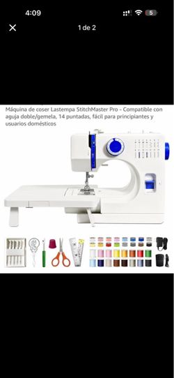 Lastempa StitchMaster Pro Sewing Machine