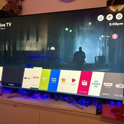 65 Inch Smart Lg Tv Remote Included That Has Mouse Control