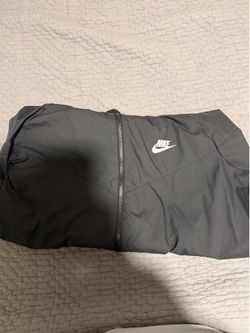 Black Nike Wind Breaker