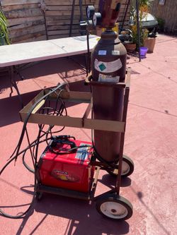 Lincoln Electric welding machine
