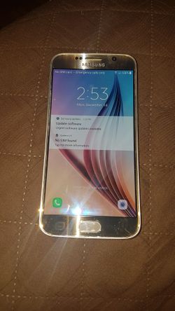 Verizon Galaxy S6. Unlocked