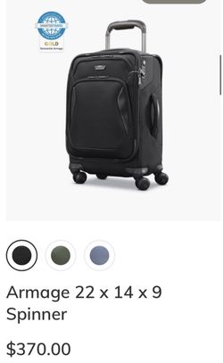 Sams Nite luggage bag