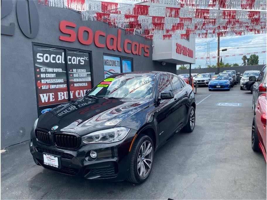 2019 BMW X6 sDrive35i Sport Utility 4DR