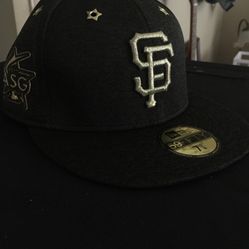 SAN FRANCISCO GIANTS! Hat size 7 3/8