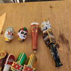 Beer tap handles