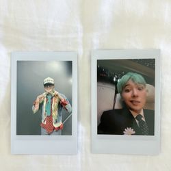 Kwon Jiyong G-DRAGON Ubermensch World Tour Official Authentic Exclusive Polaroid