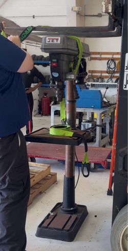 JET 20” DRILL PRESS