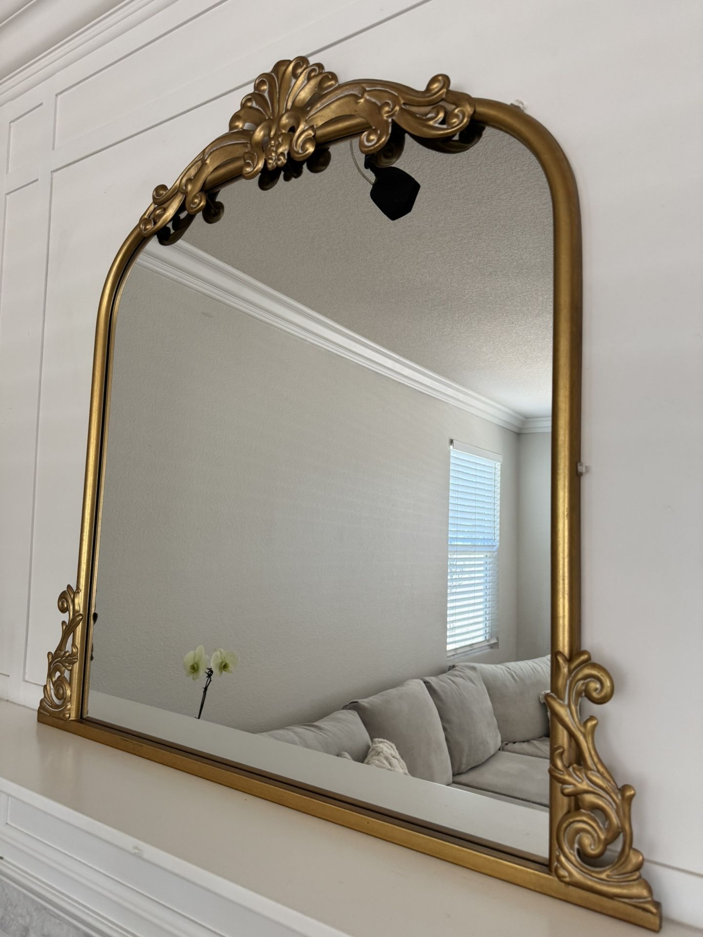Gold Mirror