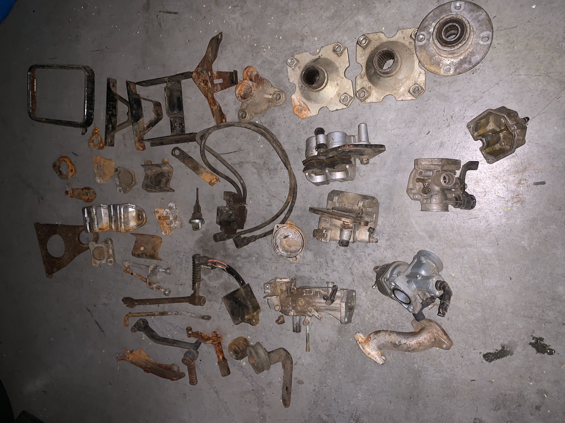 Atc honda motorcycle 3 wheeler parts