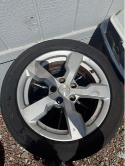 Chevy volt rim