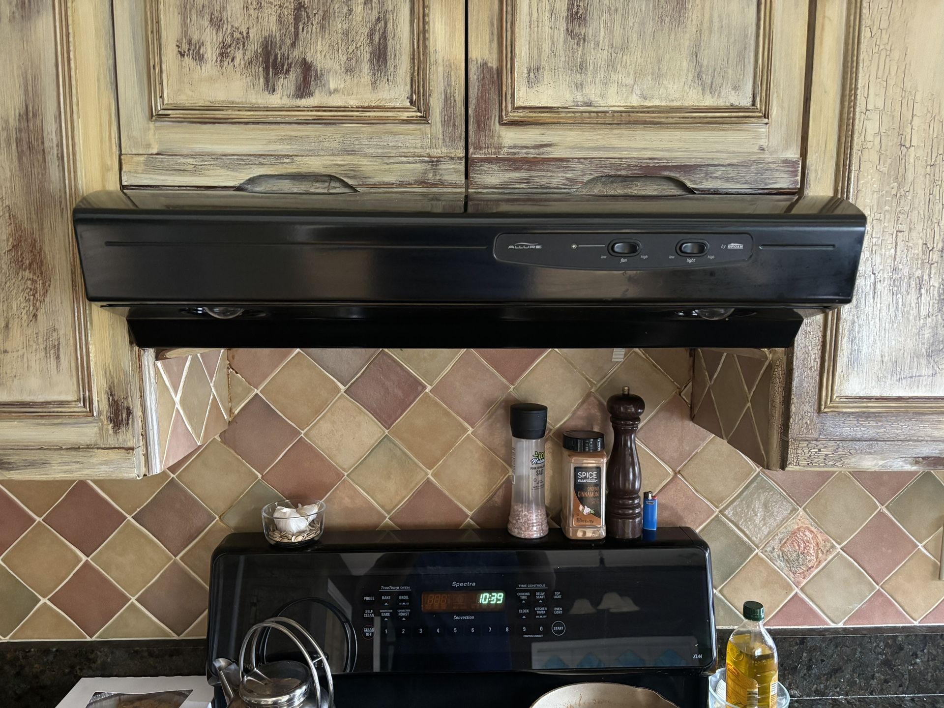 Allure Stove Hood