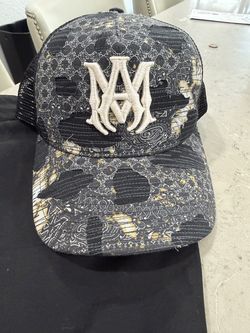 Amiri trucker hat