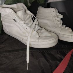 White Van's Shoes