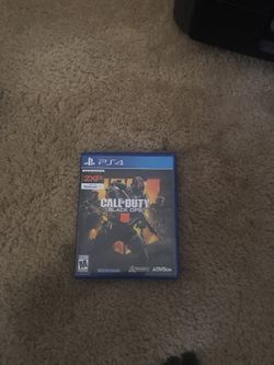 Call of Duty Black ops 4