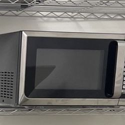 Stainless Steel Microwave 