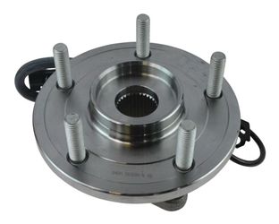 Wheel Bearing & Hub Assembly Left Driver Side