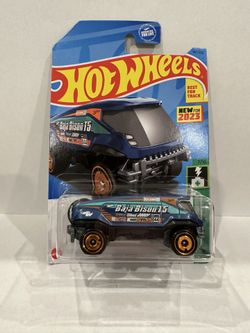 Hot Wheels Baja Bison T5 HW Green Speed 